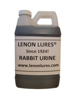 Lenons Pure Rabbit Urine 1/2 Gallon Trusted by Trappers Everywhere Since 1924! - $39.00