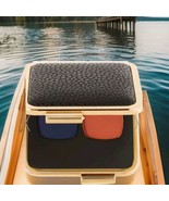 VICTORIA BECKHAM * ESTEE LAUDER EYE MATTE DUO 03 SAPHIRE/ORANGE VIF NEW ... - $39.47 CAD
