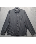 Travis Mathew Golf Performance Shirt Men XL Multi Long Sleeve Collared B... - $27.39