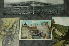 Lot of 4 Vintage Pennsylvania Postcards #155 - £19.78 GBP