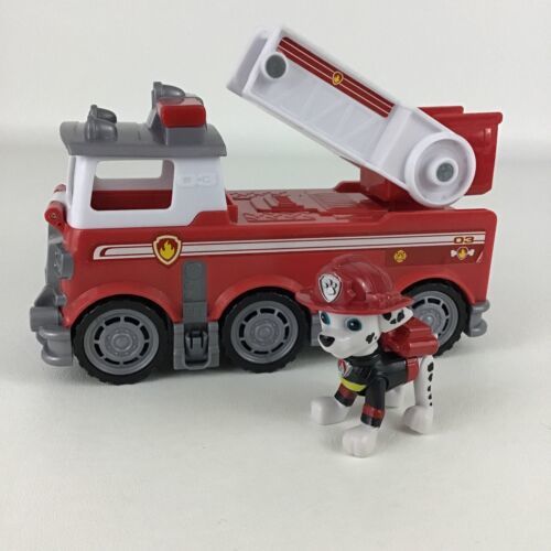 Paw Patrol Rescue Pups Ultimate Rescue Marshall Fire Truck Figure Spin Master  - £18.95 GBP