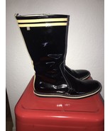 Furla Flat Gloss Boot Size 7 - $54.16 CAD