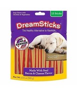 DreamBone Rawhide Free Dog Chews Bacon &amp; Cheese Flavored Sticks Dog Trea... - $356.25 MXN