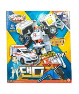Hello Carbot Dandy Ambulance X Action Figure Transformation Robot Vehicl... - $110.90 CAD