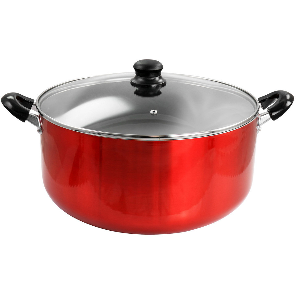 Better Chef for Professional Results 18 Quart Heavy Gauge Aluminum Dutch... - $72.96