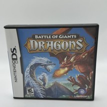 Battle of Giants: Dragons (Nintendo DS, 2009) Fast Free Shipping No Manual - £6.78 GBP