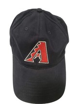 Arizona Diamondbacks Hat Cap Strapback Black Adjustable Baseball Miller Light - £7.43 GBP