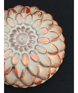 Concrete Paperweight - Chrysanthemum - Copper Highlights - €15,38 EUR