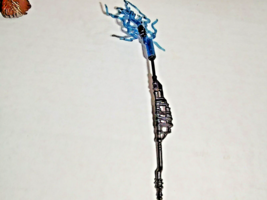 Star Wars Mustafar Sentry Weapon Staff Only Hasbro Loose Replacement ROTS - £11.86 GBP