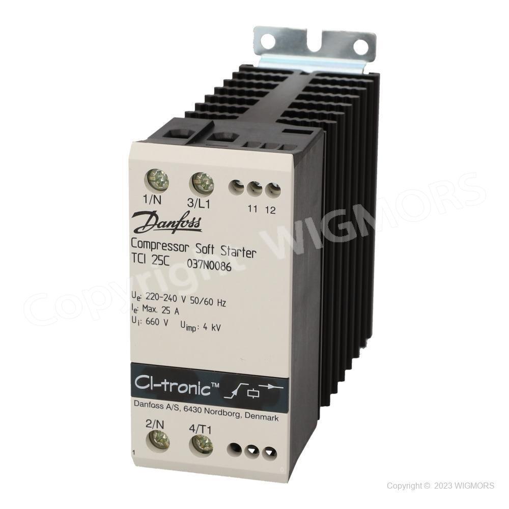 Softsart for compressor Danfoss/EltwinTCI 25C, 208-230V AC 037N0086 - $195.94