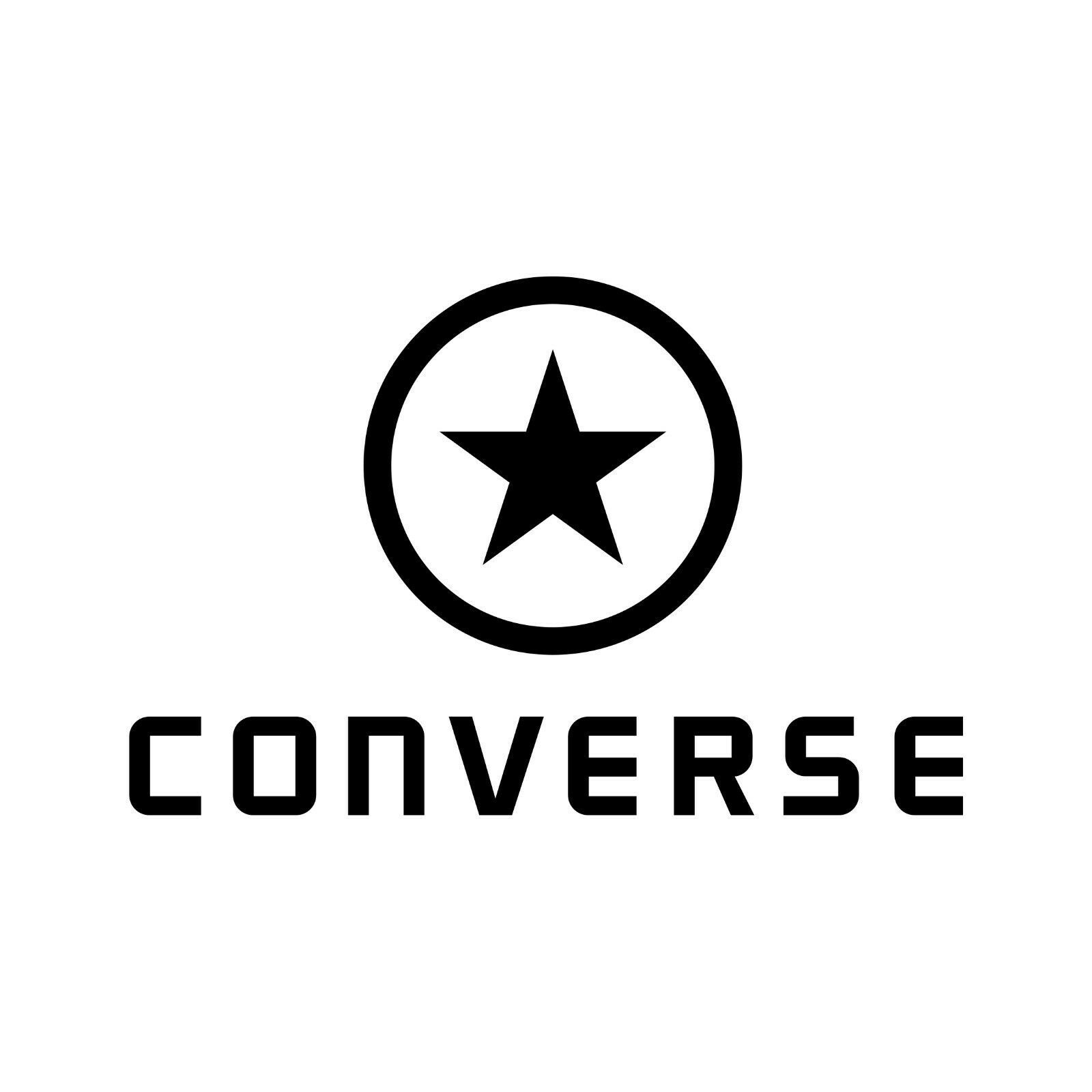 2x Converse Logo Vinyl Decal Sticker Different colors & size for Car/Bike/Window