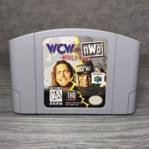 WCW VS. NWO World Tour (Nintendo 64) N64 Authentic Tested wrestling Hulk Hogan - £7.16 GBP