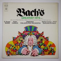 Bach&#39;s Greatest Hits, Vol. 1 [Vinyl] VARIOUS - $25.43
