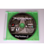 Transformers The Game (PlayStation 2, 2007) *Disc Only* Tested &amp; Works - $6.92