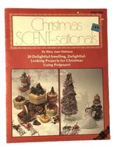 Plaid Christmas SCENT-Sationals 20 Delightful-Smelling Craft Projects 1982 - $6.95