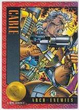 N) 1993 Skybox Marvel Comics Trading Card X-Men - Cable vs Stryfe #43 - £1.57 GBP