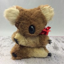 Vintage Kuddles Koala Kangaroo Fur Australia R Dakin &amp; Co Tag - £24.59 GBP