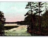 Mine Falls Nashua River Nashua New Hampshire NH UNP DB Postcard E17 - $4.90