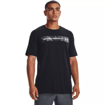 Mens Under Armour UA Camo Chest Stripe Short Sleeve T-Shirt - XXL/XL/Lar... - $21.99