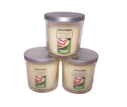 Yankee Candle Christmas Cookie Scented Small Tumbler Candle 7 oz each - Lot of 3 - £30.87 GBP