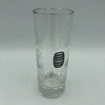 Jack Daniel&#39;s Tennessee Whiskey 6&quot; Tall Boy Highball Glass Hand Crafted ... - £7.56 GBP