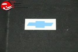 68-69 Camaro, Nova, Impala Air Conditioning Bowtie Window Decal - £11.73 GBP