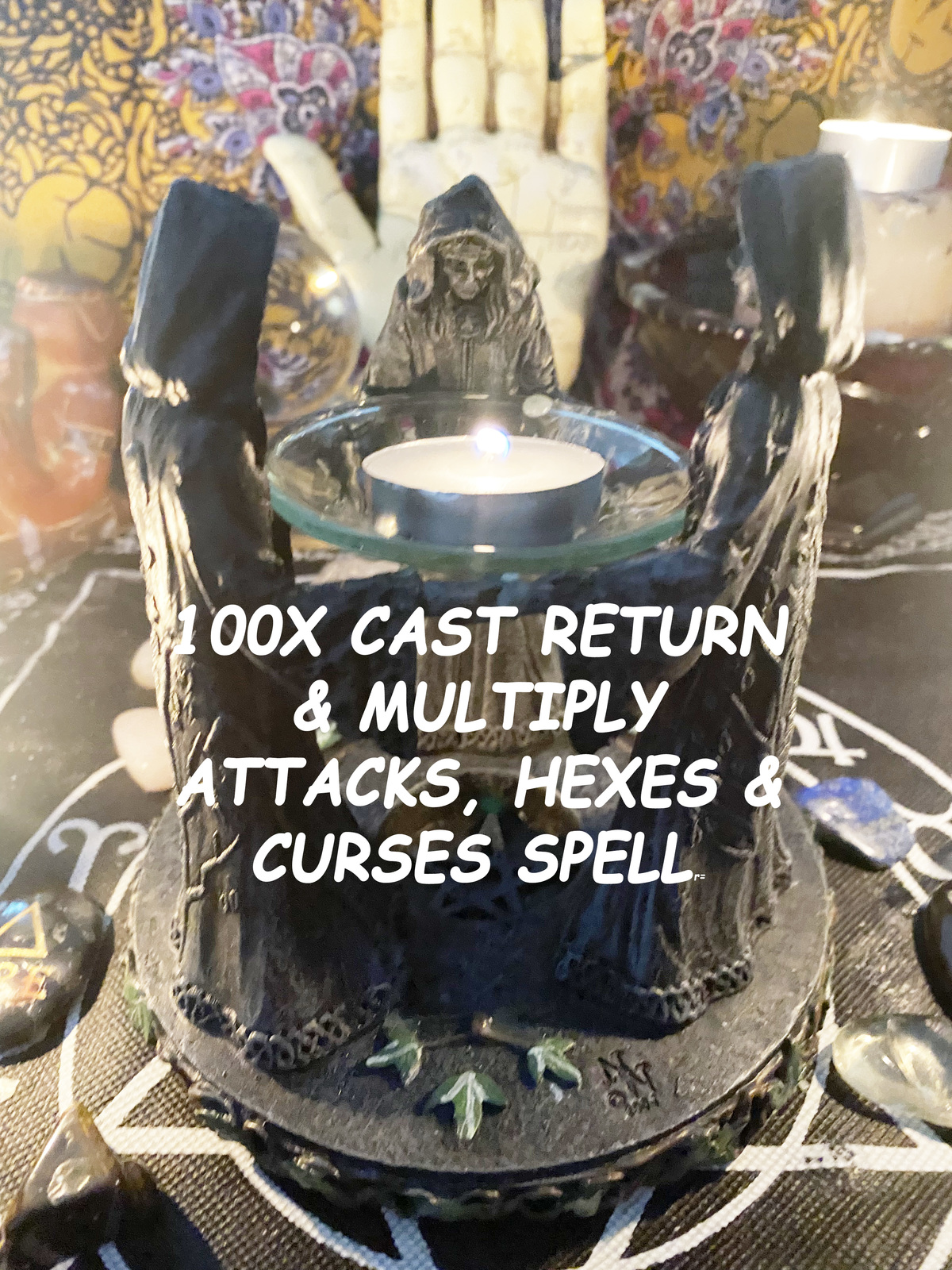 Crone spell return spell