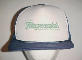 Fitzgeralds Las Vegas Adult Unisex Green Blue White Trucker Cap One Size... - $24.86