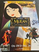 Movie Theater Cinema Poster Lobby Card 1999 Mulan Disney Special Edition... - £23.23 GBP