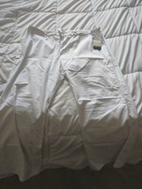 Cherokee Petite XL White Scrubs Pants - £20.15 GBP