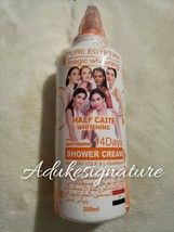 Pure Egyptian magic whitening and firming half caste shower Cream.14days... - $53.80