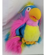 Tattle Talk Friends Bird Plush Well Made Toy 1987 Works Stuffed Animal Toy - $17.95