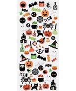 Stickers Mini Halloween Spider Pumpkin Ghost Witch Haunted House - $11.99