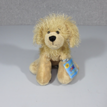 Ganz Webkinz Golden Retriever 8 Inch Plush Puppy Dog Sealed Code HM010 B... - $16.21