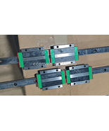 2 pcs HGR20-1000mm HG Linear rail &amp; 4 pcs HGW20HC Block Bearing XZY PRIN... - $5,195.79 MXN