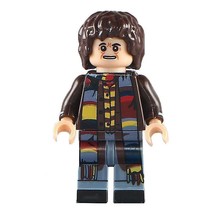 The Fourth Doctor Doctor Minifigures Doctor Who SIngle Sale Moc Block Toy - £2.35 GBP