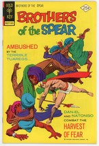 Brothers of the Spear 12 VF 8.0 Gold Key 1975 Bronze Age Jungle Superheroes - £9.34 GBP
