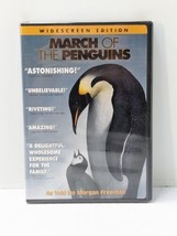 March of the Penguins - Widescreen Edition (DVD) Morgan Freeman ~ NEW/SEALED!! - £6.97 GBP