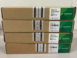 (4) Genuine OEM Lexmark 40X7713  MS810 811 812 Separator Roller Assembly... - $15.95