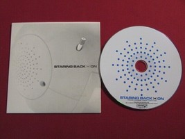 Staring Back On 2002 Promo Advance Album Cd In Sleeve 10017-2 Pop Punk Rock Oop - £9.34 GBP