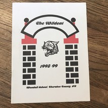Woodall Oklahoma 1995 yearbook Wildcats - $20.00