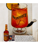 1970 Early Times Kentucky Bourbon Advertisement Pussycat Drink Mix Whisk... - $33.94 CAD
