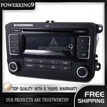 Volkswagen Golf Jetta CC EOS CD Nav Satellite Player Radio Stereo 1k0-035-274 image 14