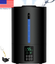 6L Premium Large Room Humidifier for Bedroom and Home - Dual Cool and Wa... - $40.43