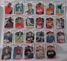 1988 Fleer Chicago White Sox Team Set Of 23 Baseball Cards - £1.56 GBP