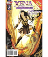 Xena The Dragon&#39;s Teeth Comic Book #2 Art Cover Topps Comics 1998 NEAR MINT - $3.50