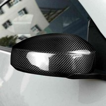 100% Real Carbon Fiber Side View Mirror Cover Caps For 2003-2009 Nissan ... - £70.48 GBP