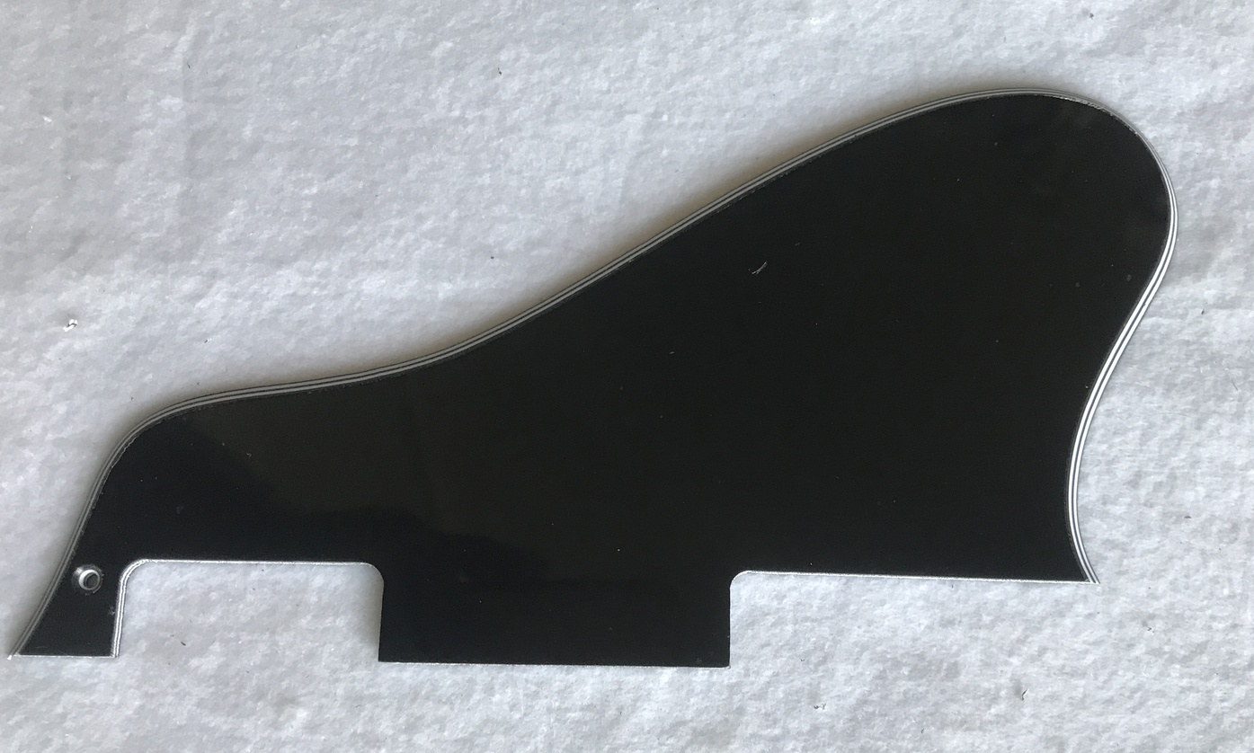 Primary image for Fits Gibson ES-335 Guitar pickguard Scratch Plate Long , 5 Ply Black