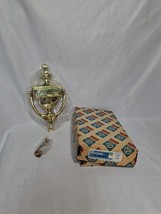 Vintage Brass Baldwin No.327  Solid Forged Brass Door Knocker Made In US... - £21.88 GBP