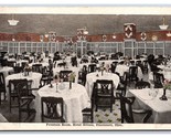 Hotel Gibson Fountain Room Dining Room Cincinnat Ohio OH UNP WB Postcard... - $2.92